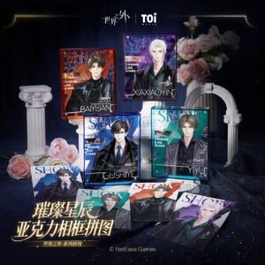 [BEYOND THE WORLD] BTW X ToiWorld Acrylic Puzzle