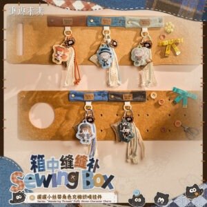 [REVERSE:1999] Sewing Box Series Wandering Threads Puffy Woven Character Charm
