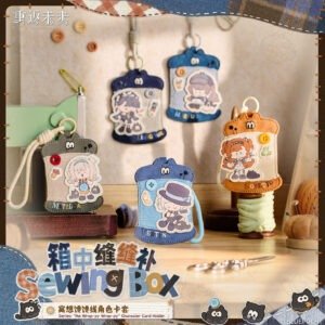 [REVERSE:1999] Sewing Box Series Me Wrap-py Wrap-py Character Card Holder