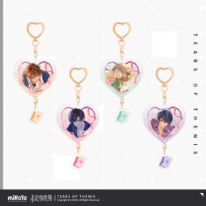 [TEARS OF THEMIS] Fervent Desires Series Acrylic Keychain