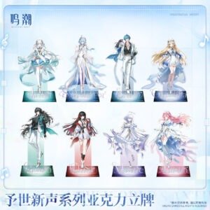 [WUTHERING WAVES] New World's Anthem Series Acrylic Stand