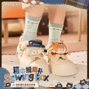 [REVERSE:1999] Sewing Box Series Snug Strolls Knitted Socks
