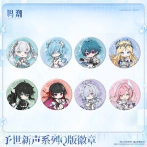 [WUTHERING WAVES] New World's Anthem Series Chibi Badge