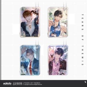 [TEARS OF THEMIS] Heartbeats Beneath Series Acrylic Keychain