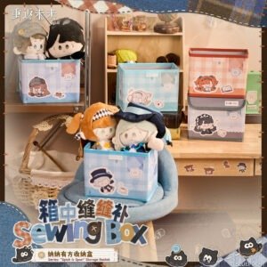 [REVERSE:1999] Sewing Box Series Spick & Spun Storage Basket