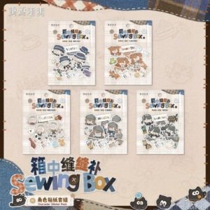 [REVERSE:1999] Sewing Box Series Character Sticker Pack
