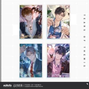 [TEARS OF THEMIS] Heartbeats Beneath Series Shikishi Board