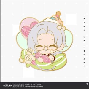 [TEARS OF THEMIS] Vyn 2026 Birthday Series Metal Badge