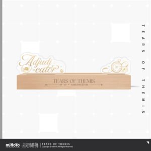 [TEARS OF THEMIS] Vyn 2026 Birthday Series Wooden Ambient Light Display Stand