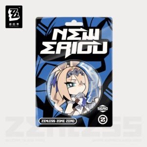 [ZENLESS ZONE ZERO] Roscaelifer Airspace Patrol Department Series Chibi Badge
