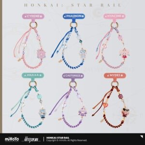 [HONKAI: STAR RAIL] Seasonal Doll Series Phone Lanyard Vol.2