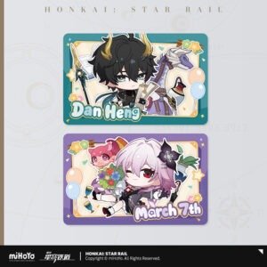 [HONKAI: STAR RAIL] Autumn Festival Series Chibi Card Vol.2