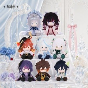 [GENSHIN IMPACT] Feast of the Gods Series Sitting Plush Doll