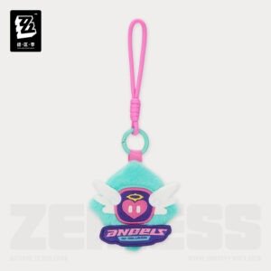 [ZENLESS ZONE ZERO] PINK Sweet Shock Series Plush Keychain