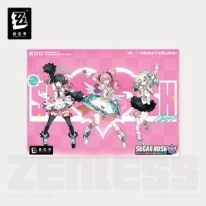 [ZENLESS ZONE ZERO] PINK Sweet Shock Series Poster