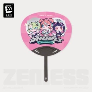 [ZENLESS ZONE ZERO] PINK Sweet Shock Series Support Fan