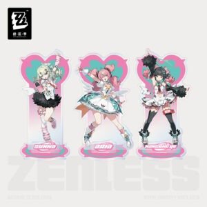 [ZENLESS ZONE ZERO] PINK Sweet Shock Series Acrylic Stand