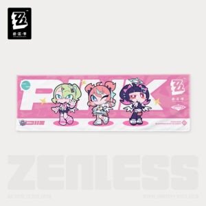 [ZENLESS ZONE ZERO] PINK Sweet Shock Series Towel