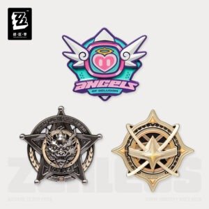 [ZENLESS ZONE ZERO] Faction Series Metal Badge Vol.5