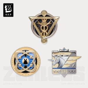 [ZENLESS ZONE ZERO] Faction Series Metal Badge Vol.6