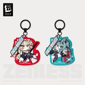 [ZENLESS ZONE ZERO] Flint Workshop Series Chibi Acrylic Keychain