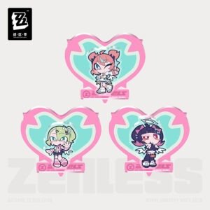 [ZENLESS ZONE ZERO] PINK Sweet Shock Series Chibi Fridge Magnet