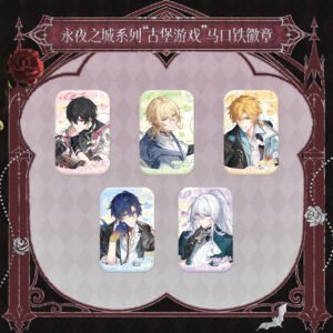 [LOVEBRUSH CHRONICLES] City of Eternal Night Series Square Badge