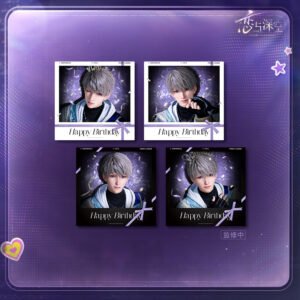 [LOVE AND DEEPSPACE] Xavier 2026 Birthday Series Polaroid Set