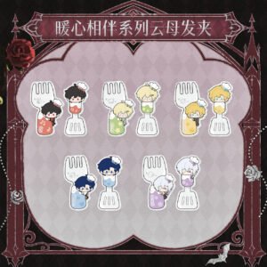 [LOVEBRUSH CHRONICLES] City of Eternal Night Series Hair Clip