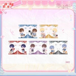 [MR LOVE: QUEEN'S CHOICE] Awaiting Heart Series Card Set