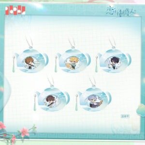 [MR LOVE: QUEEN'S CHOICE] Delicate Glaze Series Photo Clip Charm