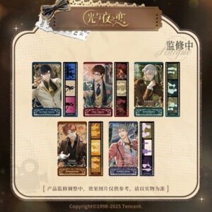 [LIGHT AND NIGHT] Movie & Love Series Photo Pack