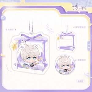 [LOVE AND DEEPSPACE] Xavier 2026 Birthday Series Chibi Badge Set