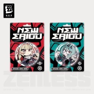 [ZENLESS ZONE ZERO] Flint Workshop Series Chibi Badge
