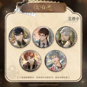 [LIGHT AND NIGHT] Movie & Love Series Badge