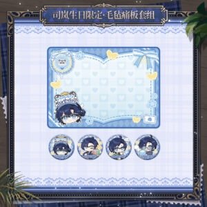[LOVEBRUSH CHRONICLES] Clarence 2026 Birthday Series Badge Display Board