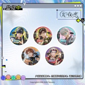 [LIGHT AND NIGHT] Millennium Timezone Series Badge