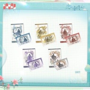 [MR LOVE: QUEEN'S CHOICE] Delicate Glaze Series Card Set