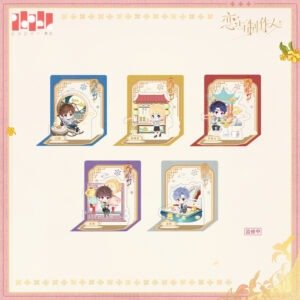 [MR LOVE: QUEEN'S CHOICE] Full Moon Series Card