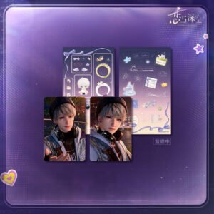 [LOVE AND DEEPSPACE] Xavier 2026 Birthday Series Card Set