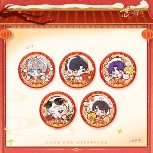 [LOVE AND DEEPSPACE] Prosperous Sheep Series Quicksand Badge