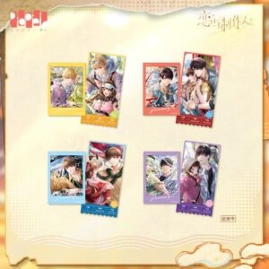 [MR LOVE: QUEEN'S CHOICE] Mortal Heart Series Card Set