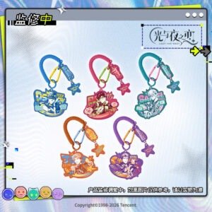 [LIGHT AND NIGHT] Millennium Timezone Series Acrylic Keychain
