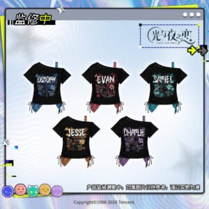 [LIGHT AND NIGHT] Millennium Timezone Series T-Shirt Vol.2