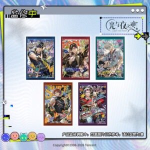 [LIGHT AND NIGHT] Millennium Timezone Series Shikishi Board