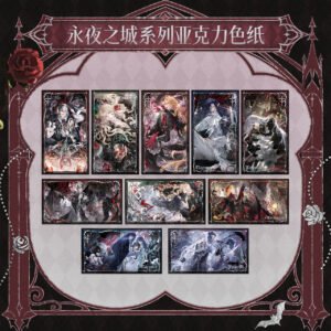 [LOVEBRUSH CHRONICLES] City of Eternal Night Series Acrylic Shikishi