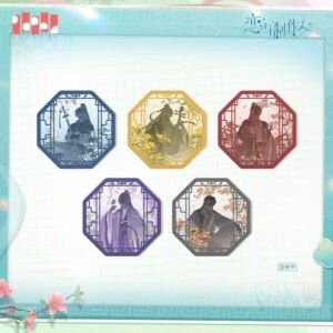 [MR LOVE: QUEEN'S CHOICE] Delicate Glaze Series Acrylic Ornament