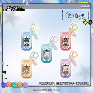 [LIGHT AND NIGHT] Millennium Timezone Series Acrylic Charm