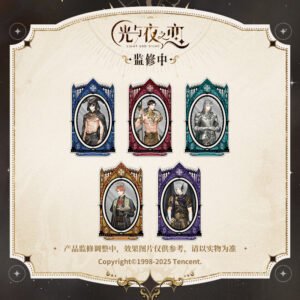 [LIGHT AND NIGHT] Before The Sixth Day Series Acrylic Stand