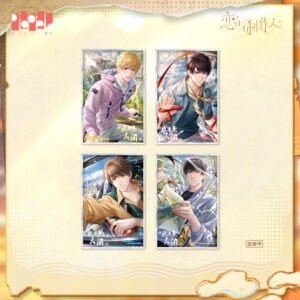 [MR LOVE: QUEEN'S CHOICE] Mortal Heart Series Acrylic Shikishi